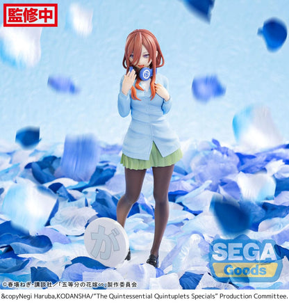 The Quintessential Quintuplets Specials Luminasta PVC Statue Miku Nakano 20 cm Image 4