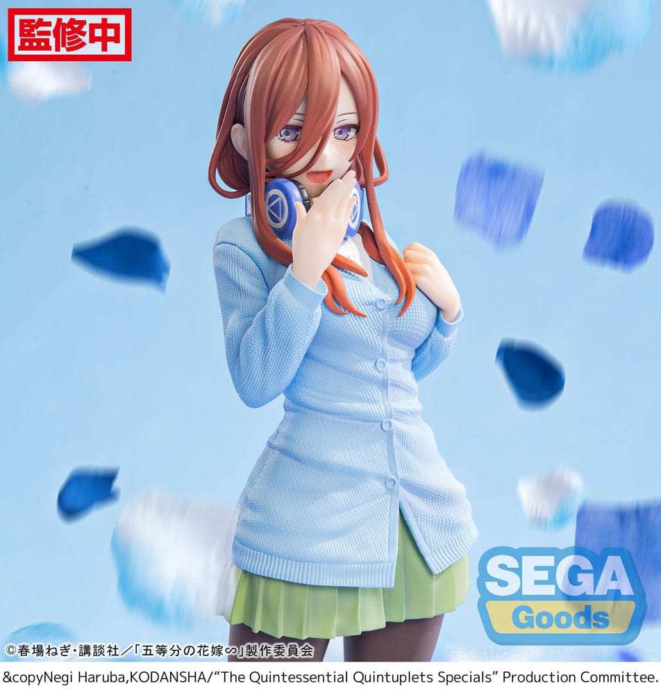 The Quintessential Quintuplets Specials Luminasta PVC Statue Miku Nakano 20 cm Image 5