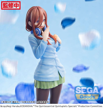 The Quintessential Quintuplets Specials Luminasta PVC Statue Miku Nakano 20 cm Image 6