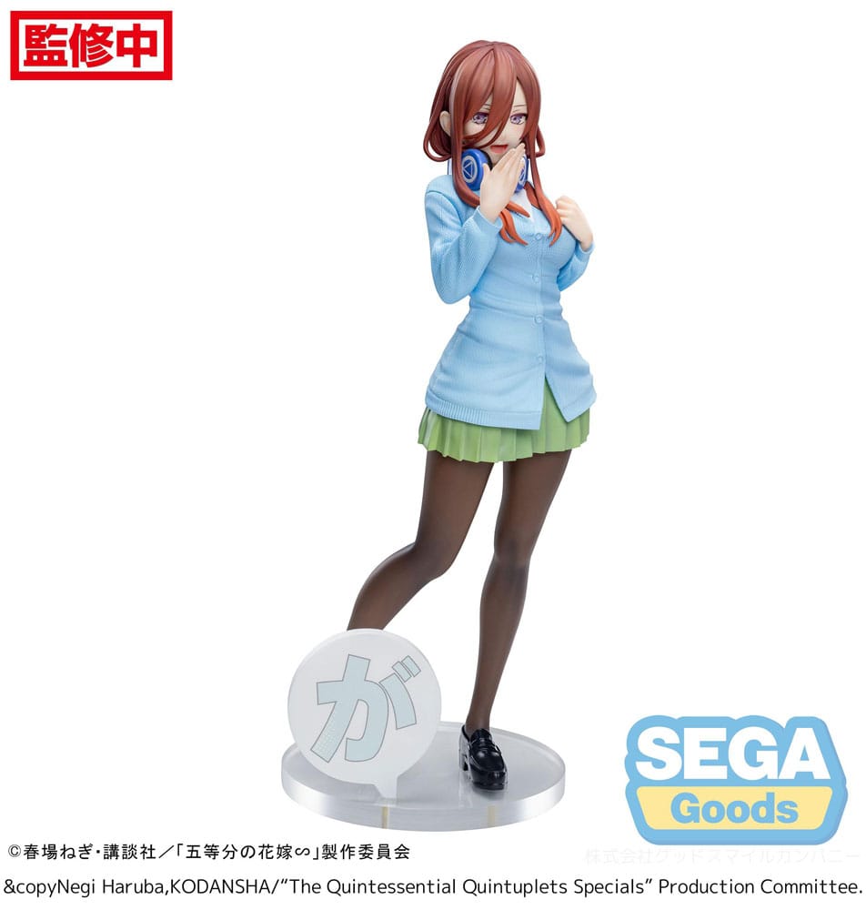 The Quintessential Quintuplets Specials Luminasta PVC Statue Miku Nakano 20 cm Image 7