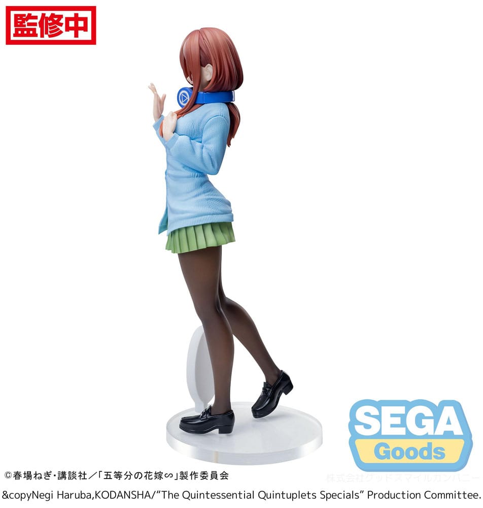 The Quintessential Quintuplets Specials Luminasta PVC Statue Miku Nakano 20 cm Image 8