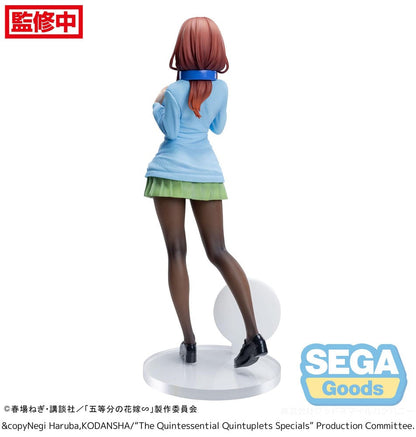 The Quintessential Quintuplets Specials Luminasta PVC Statue Miku Nakano 20 cm Image 9