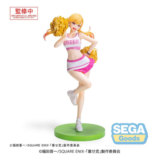 My Dress-Up Darling Luminasta PVC Statue Marin Kitagawa Cheering! 18 cm Image 1
