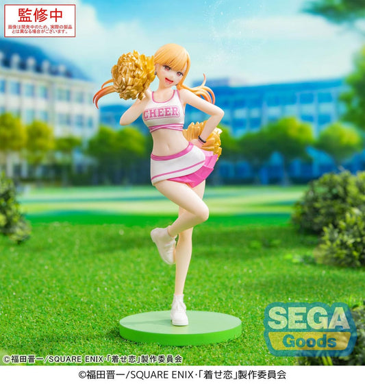 My Dress-Up Darling Luminasta PVC Statue Marin Kitagawa Cheering! 18 cm Image 2