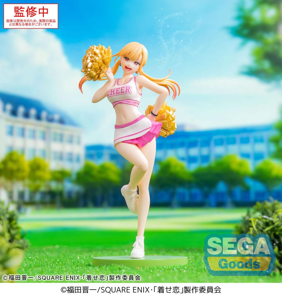 My Dress-Up Darling Luminasta PVC Statue Marin Kitagawa Cheering! 18 cm Image 3