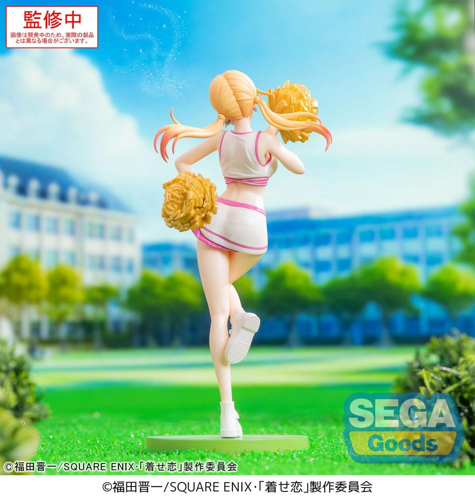 My Dress-Up Darling Luminasta PVC Statue Marin Kitagawa Cheering! 18 cm Image 4