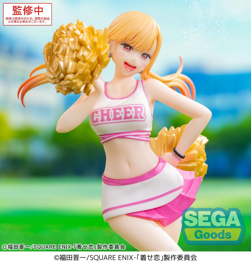 My Dress-Up Darling Luminasta PVC Statue Marin Kitagawa Cheering! 18 cm Image 5