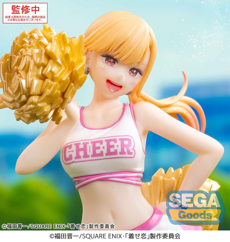 My Dress-Up Darling Luminasta PVC Statue Marin Kitagawa Cheering! 18 cm Image 6