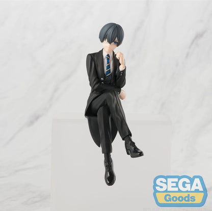 Black Butler: Boarding School Arc PM Perching PVC Statue Ciel Phantomhive 14 cm Image 1