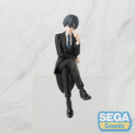Black Butler: Boarding School Arc PM Perching PVC Statue Ciel Phantomhive 14 cm Image 1