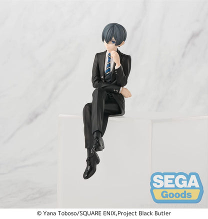 Black Butler: Boarding School Arc PM Perching PVC Statue Ciel Phantomhive 14 cm Image 2