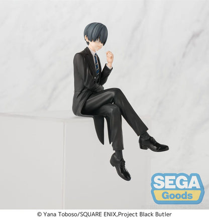 Black Butler: Boarding School Arc PM Perching PVC Statue Ciel Phantomhive 14 cm Image 3