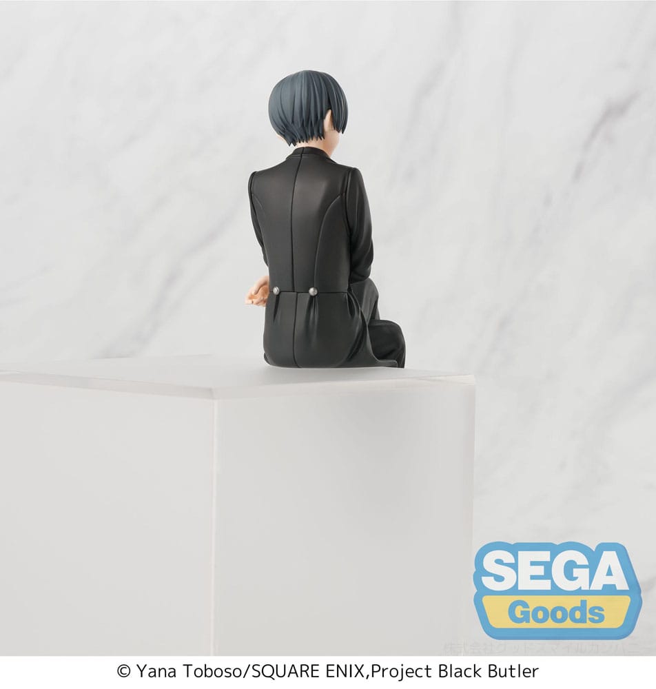 Black Butler: Boarding School Arc PM Perching PVC Statue Ciel Phantomhive 14 cm Image 4