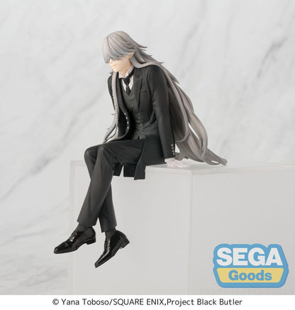 Black Butler: Boarding School Arc PM Perching PVC Statue Undertaker 13 cm Image 2