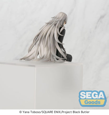 Black Butler: Boarding School Arc PM Perching PVC Statue Undertaker 13 cm Image 3