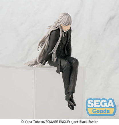 Black Butler: Boarding School Arc PM Perching PVC Statue Undertaker 13 cm Image 4