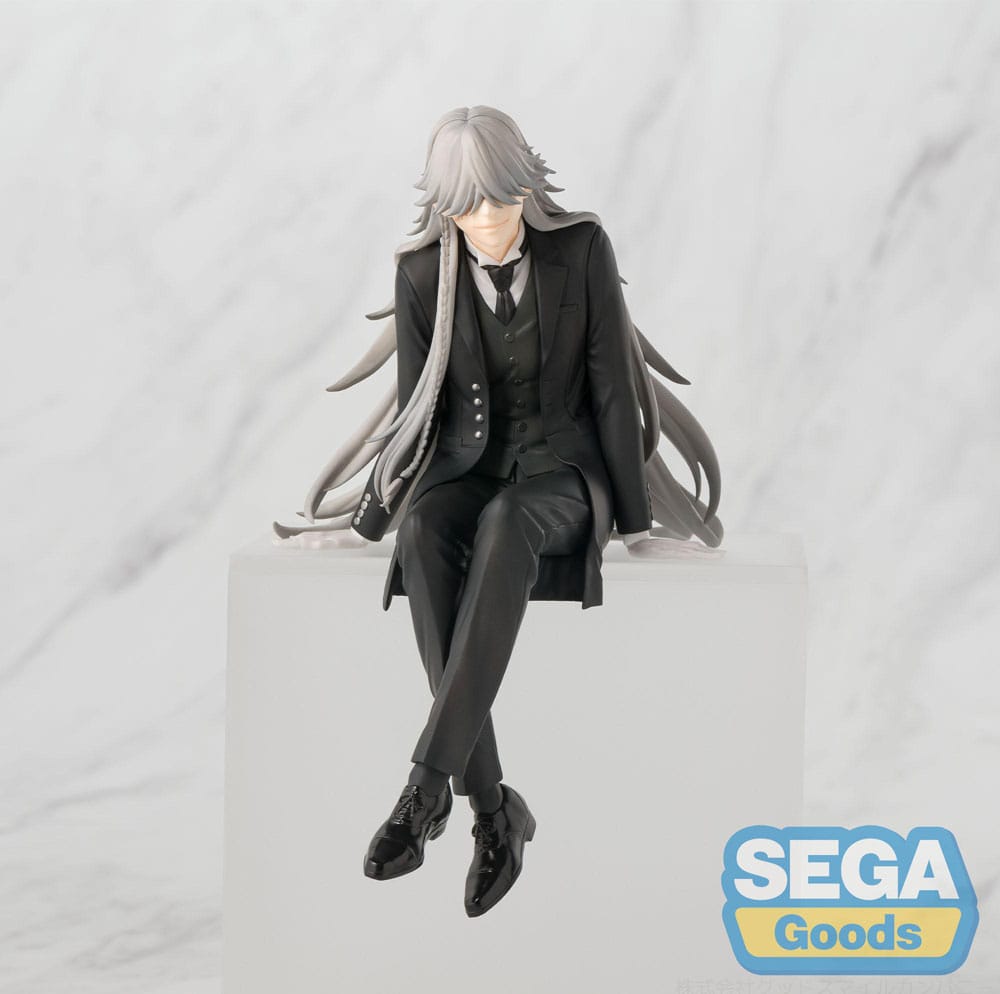 Black Butler: Boarding School Arc PM Perching PVC Statue Undertaker 13 cm Image 1