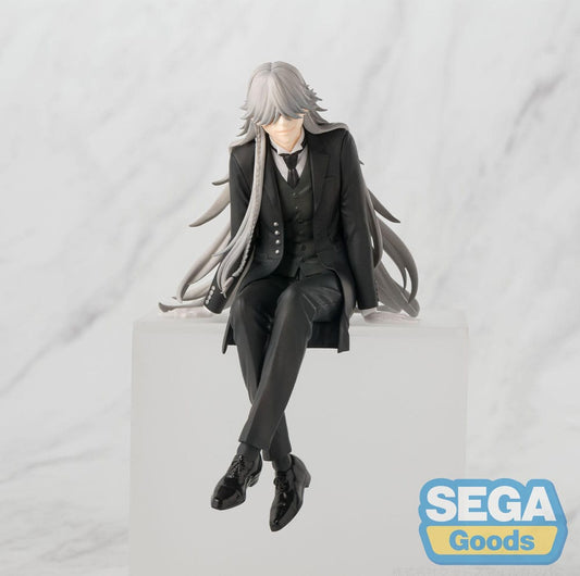 Black Butler: Boarding School Arc PM Perching PVC Statue Undertaker 13 cm Image 1
