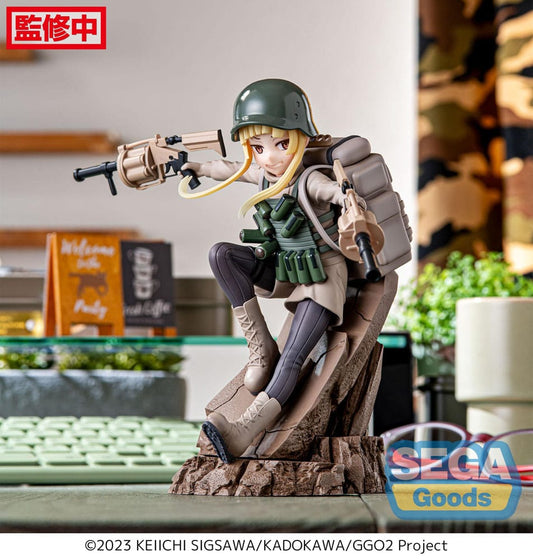 Sword Art Online Alternative: Gun Gale Online II Luminasta PVC Statue Fukaziroh 17 cm Image 2