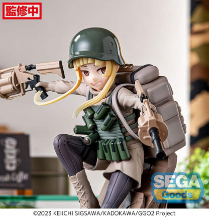 Sword Art Online Alternative: Gun Gale Online II Luminasta PVC Statue Fukaziroh 17 cm Image 3