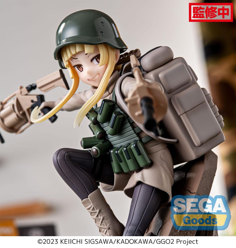 Sword Art Online Alternative: Gun Gale Online II Luminasta PVC Statue Fukaziroh 17 cm Image 4