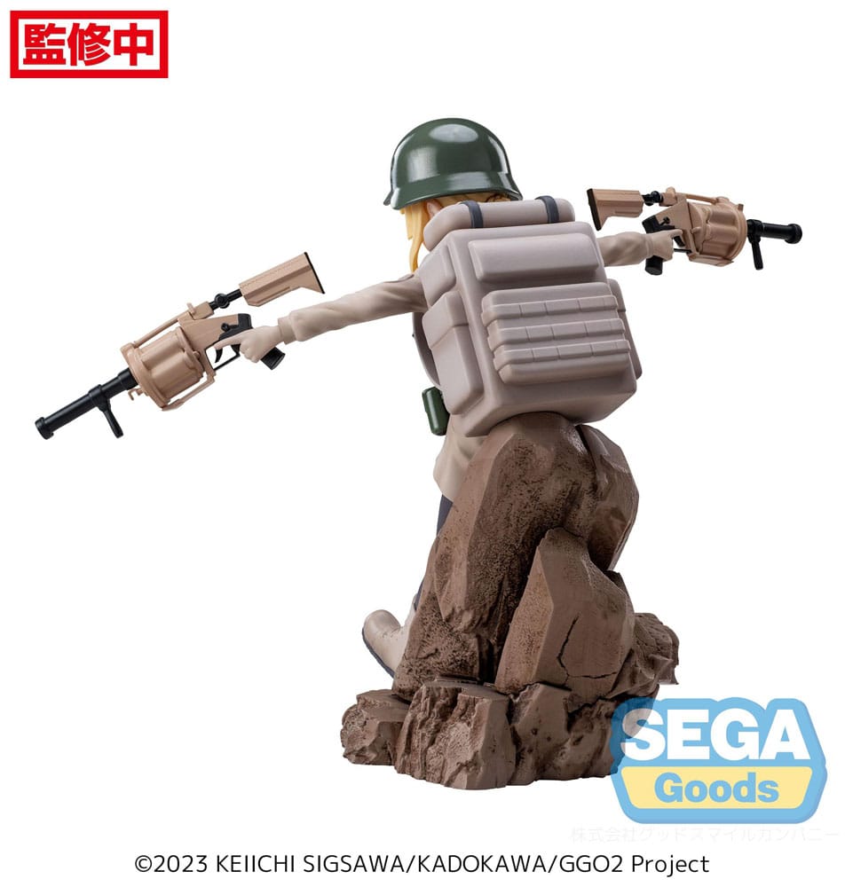 Sword Art Online Alternative: Gun Gale Online II Luminasta PVC Statue Fukaziroh 17 cm Image 6