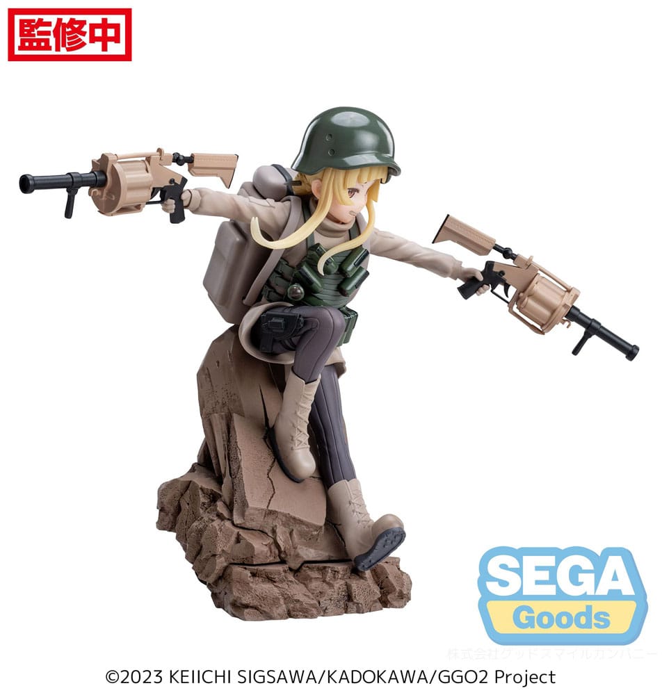 Sword Art Online Alternative: Gun Gale Online II Luminasta PVC Statue Fukaziroh 17 cm Image 8