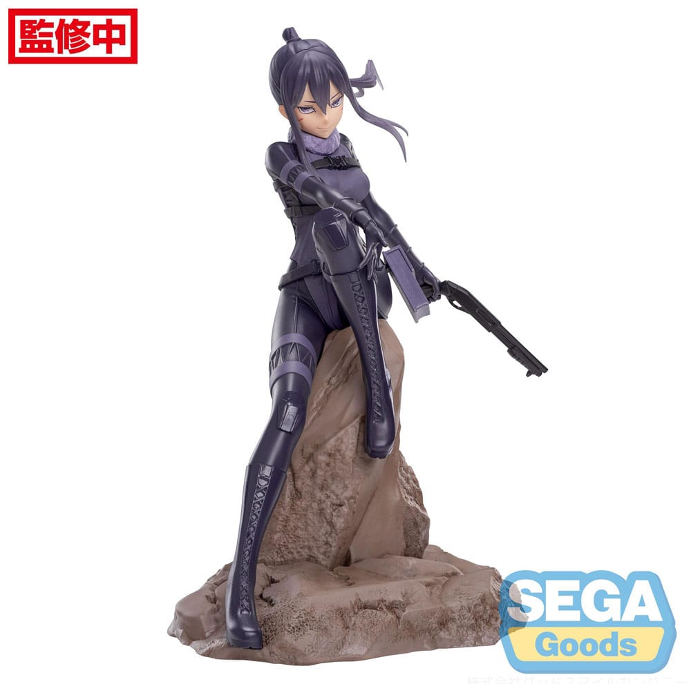 Sword Art Online Alternative: Gun Gale Online II Luminasta PVC Statue Pitohui 20 cm Image 1