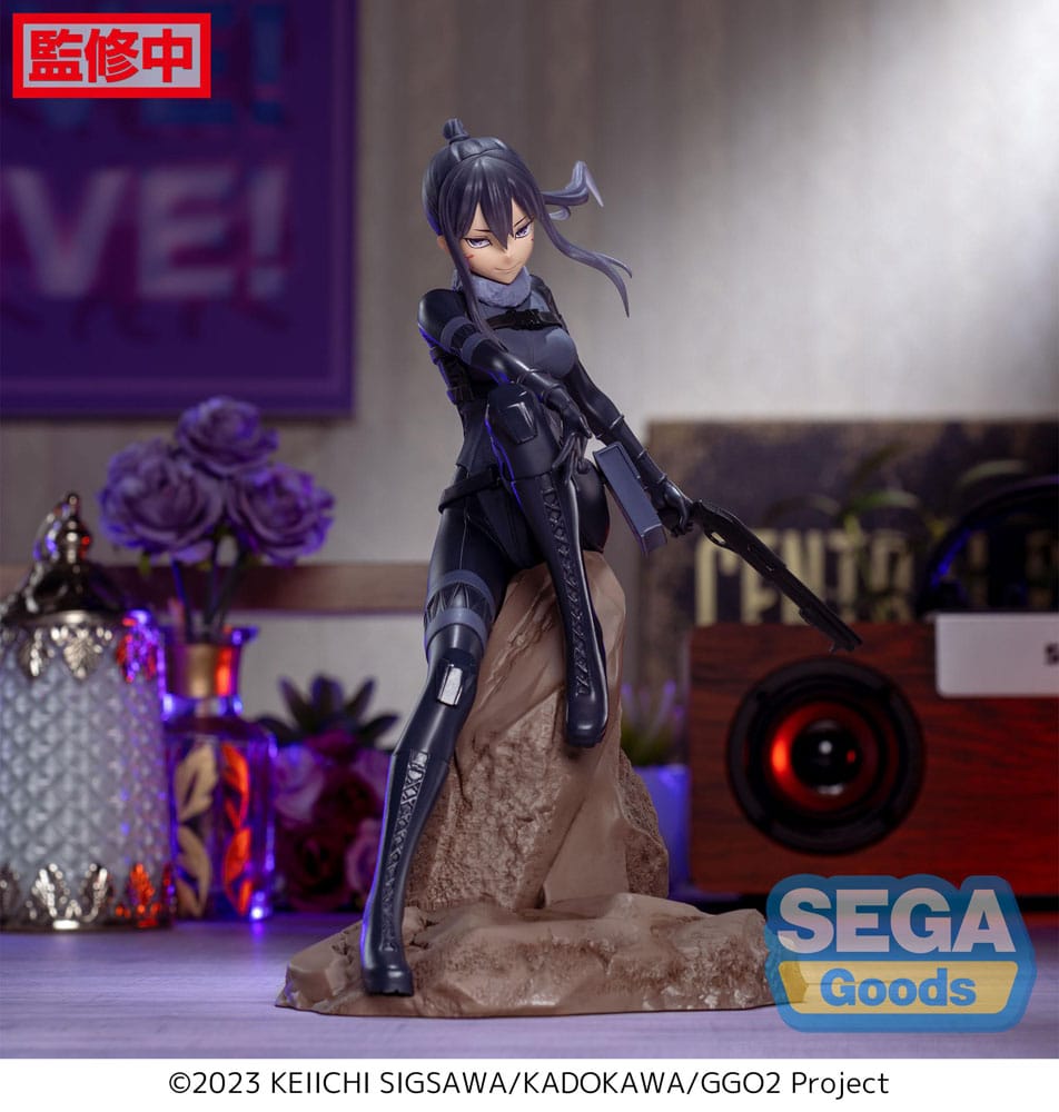 Sword Art Online Alternative: Gun Gale Online II Luminasta PVC Statue Pitohui 20 cm Image 2