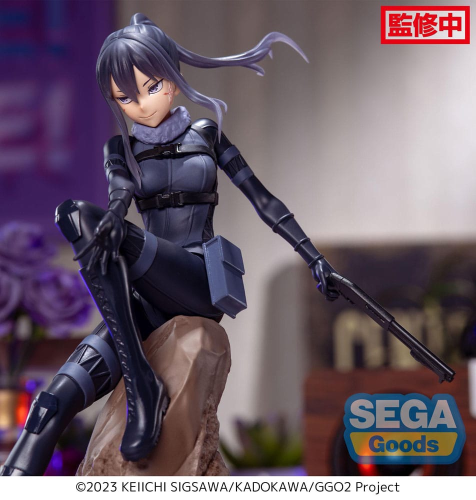 Sword Art Online Alternative: Gun Gale Online II Luminasta PVC Statue Pitohui 20 cm Image 4