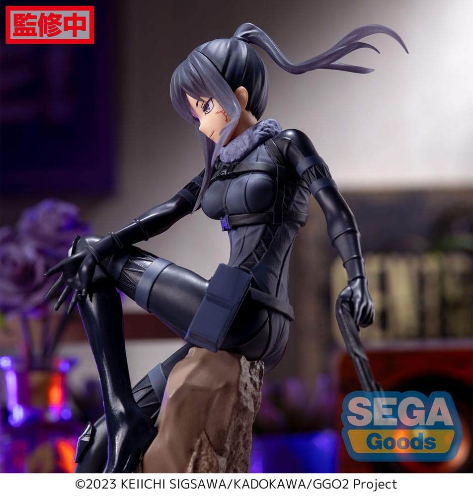 Sword Art Online Alternative: Gun Gale Online II Luminasta PVC Statue Pitohui 20 cm Image 5