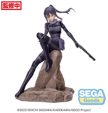 Sword Art Online Alternative: Gun Gale Online II Luminasta PVC Statue Pitohui 20 cm Image 7