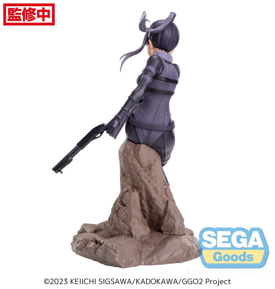 Sword Art Online Alternative: Gun Gale Online II Luminasta PVC Statue Pitohui 20 cm Image 8