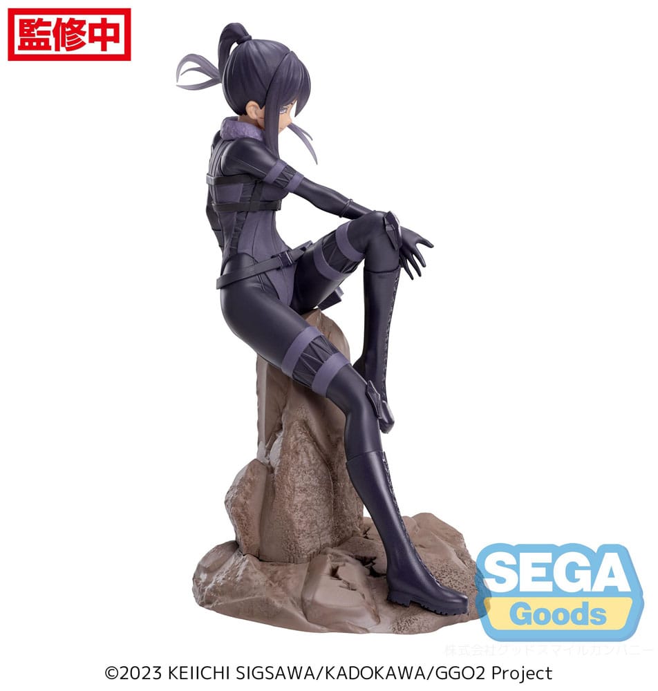 Sword Art Online Alternative: Gun Gale Online II Luminasta PVC Statue Pitohui 20 cm Image 9