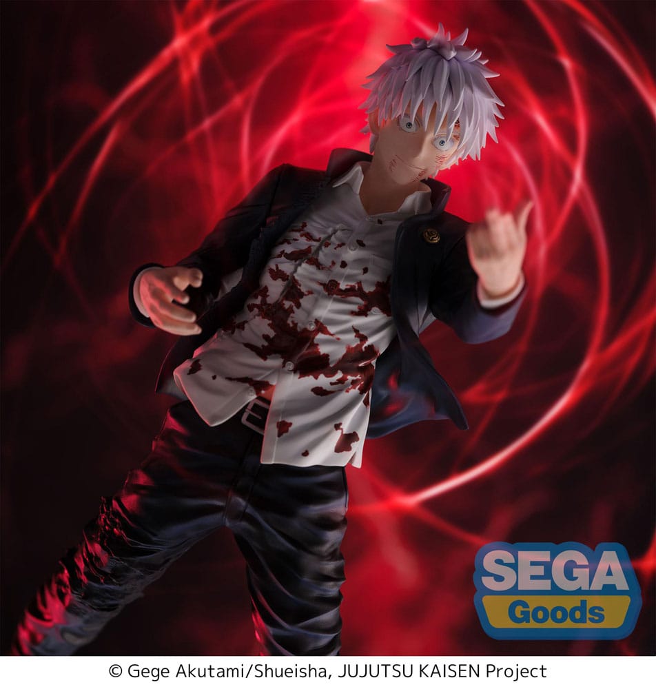 Jujutsu Kaisen Hidden Inventory/Premature Death Figurizm PVC Statue Satoru Gojo Cursed Technique Reversal: Red 24 cm Image 2