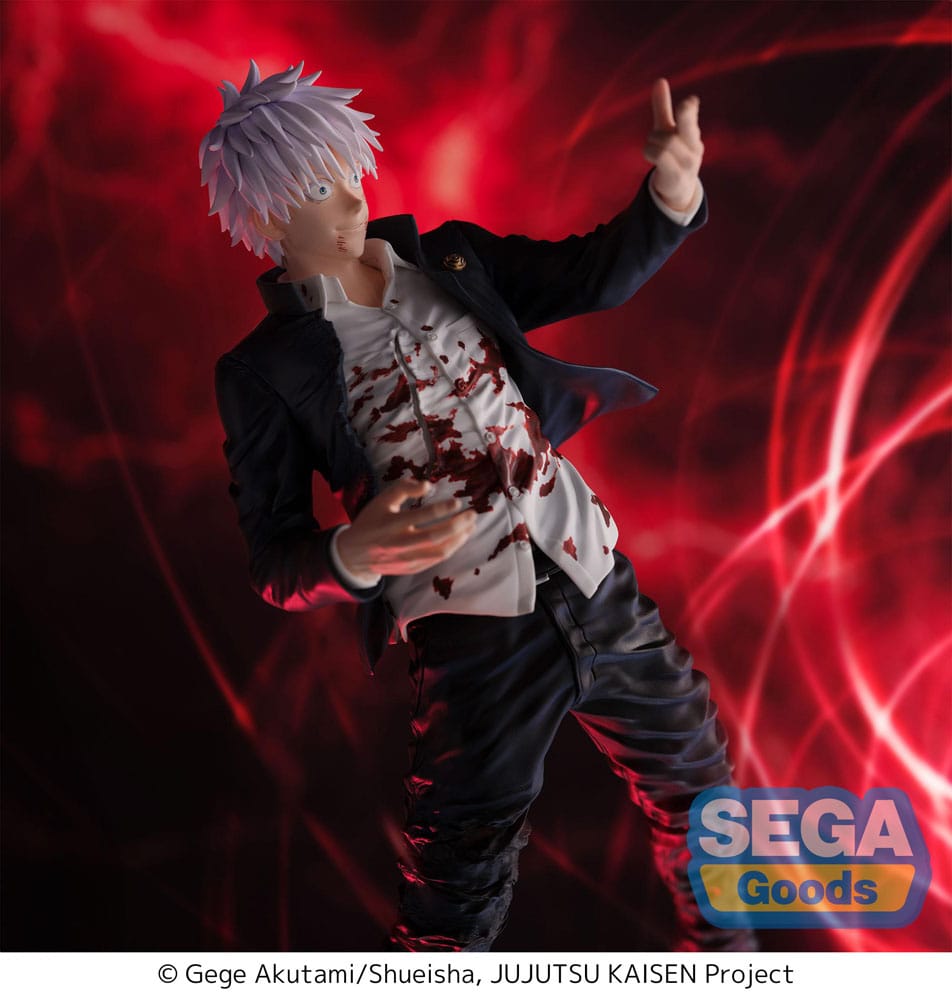 Jujutsu Kaisen Hidden Inventory/Premature Death Figurizm PVC Statue Satoru Gojo Cursed Technique Reversal: Red 24 cm Image 4