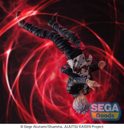 Jujutsu Kaisen Hidden Inventory/Premature Death Figurizm PVC Statue Satoru Gojo Cursed Technique Reversal: Red 24 cm Image 6