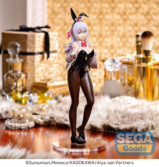Alya Sometimes Hides Her Feelings in Russian Luminasta PVC Statue Alya Bunny Ver. 20 cm Image 2