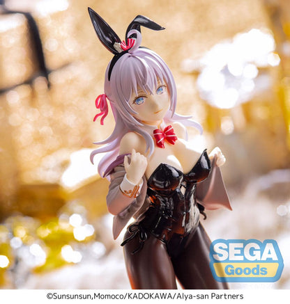 Alya Sometimes Hides Her Feelings in Russian Luminasta PVC Statue Alya Bunny Ver. 20 cm Image 4