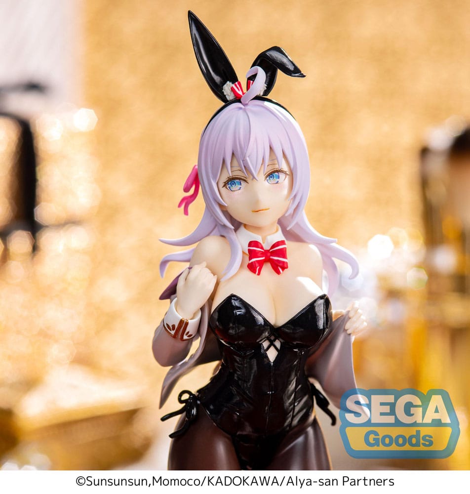 Alya Sometimes Hides Her Feelings in Russian Luminasta PVC Statue Alya Bunny Ver. 20 cm Image 5