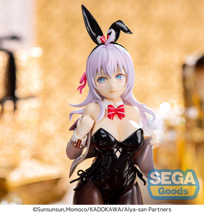 Alya Sometimes Hides Her Feelings in Russian Luminasta PVC Statue Alya Bunny Ver. 20 cm Image 5