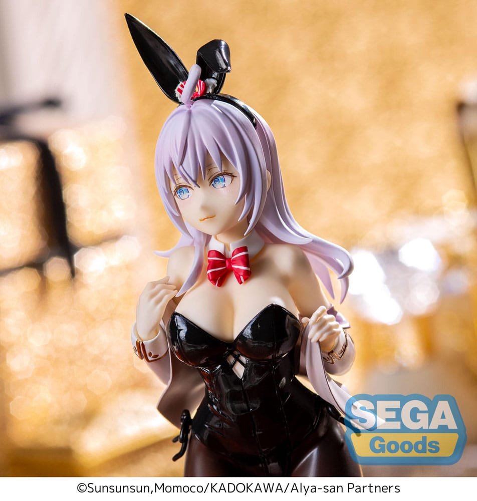 Alya Sometimes Hides Her Feelings in Russian Luminasta PVC Statue Alya Bunny Ver. 20 cm Image 6
