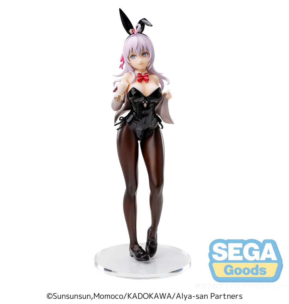 Alya Sometimes Hides Her Feelings in Russian Luminasta PVC Statue Alya Bunny Ver. 20 cm Image 7