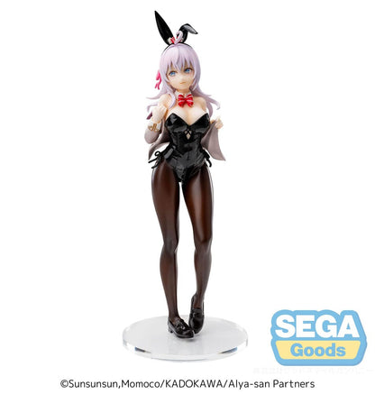 Alya Sometimes Hides Her Feelings in Russian Luminasta PVC Statue Alya Bunny Ver. 20 cm Image 7
