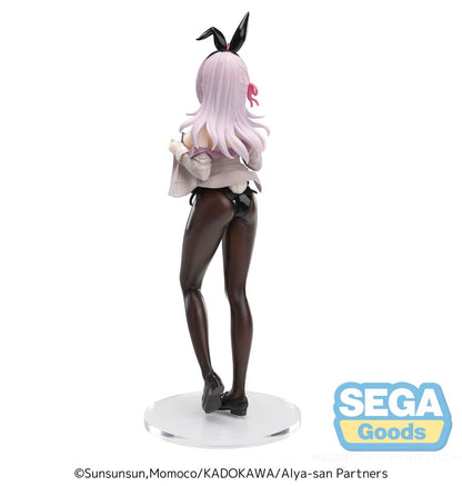 Alya Sometimes Hides Her Feelings in Russian Luminasta PVC Statue Alya Bunny Ver. 20 cm Image 8