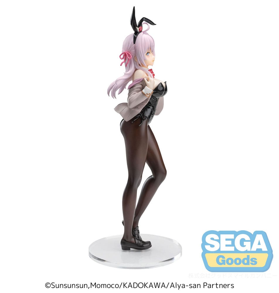 Alya Sometimes Hides Her Feelings in Russian Luminasta PVC Statue Alya Bunny Ver. 20 cm Image 9