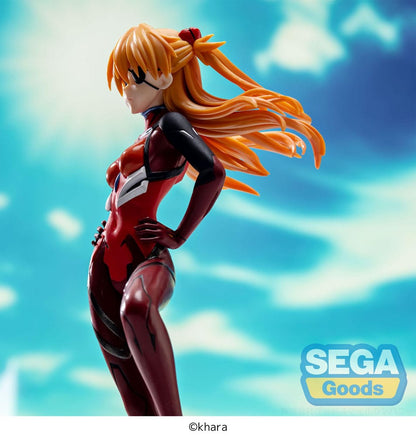 Evangelion: 3.0+1.0 Thrice Upon a Time Luminasta PVC Statue Asuka Shikinami Langley Vignetteum 30th Anniversary Ver. 23 cm Image 6