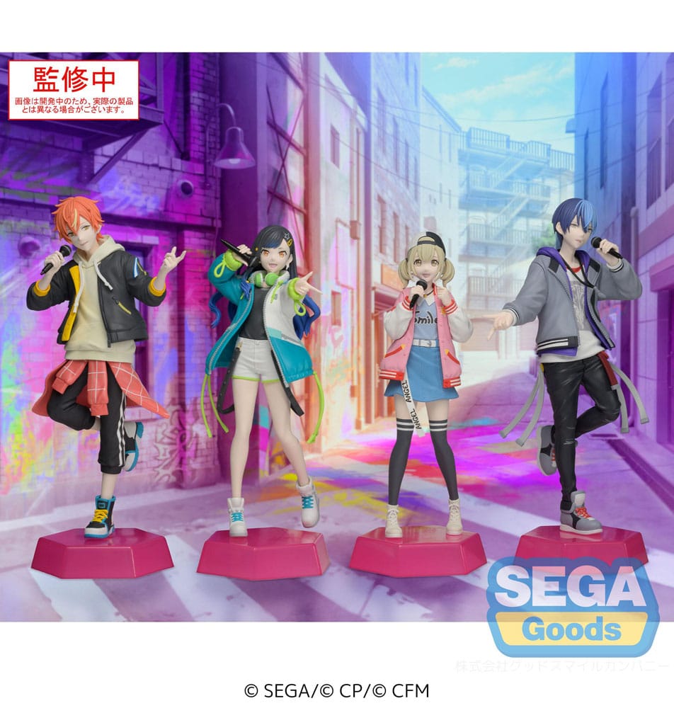 Hatsune Miku: Colorful Stage! Desktop x Decorate Collections PVC Statue Azusawa Kohane 14 cm Image 6