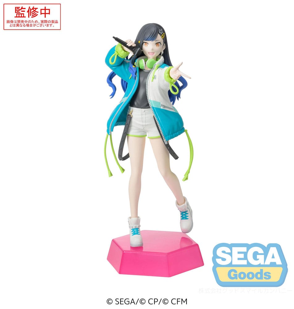 Hatsune Miku: Colorful Stage! Desktop x Decorate Collections PVC Statue Shiraishi An 14 cm Image 1