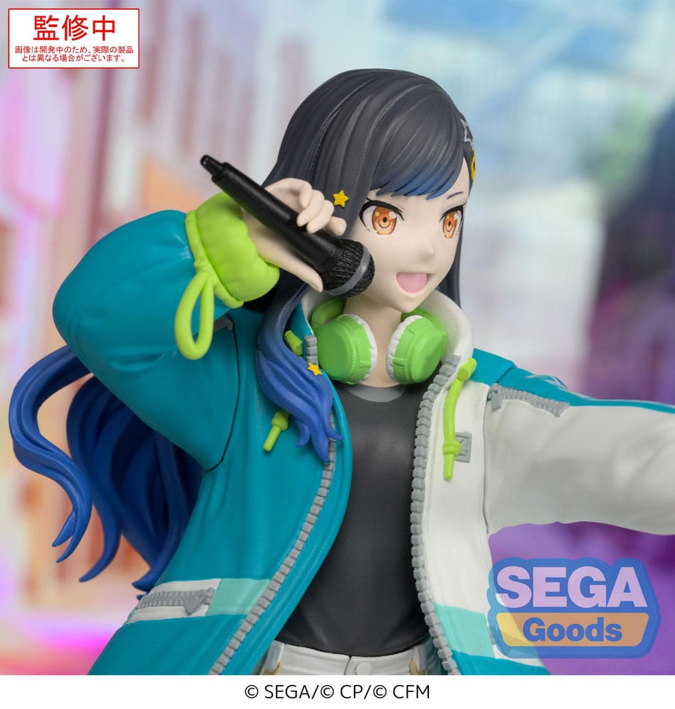 Hatsune Miku: Colorful Stage! Desktop x Decorate Collections PVC Statue Shiraishi An 14 cm Image 3